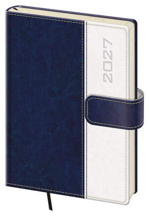 A5 Classic daily diary with magnet - Reklamnepredmety