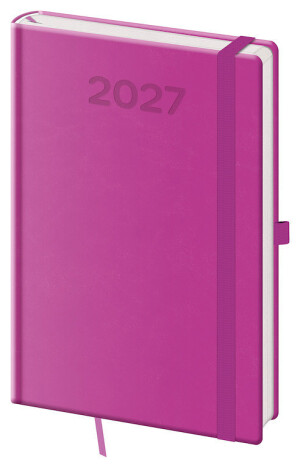 Weekly diary A5 Print Pop - Reklamnepredmety