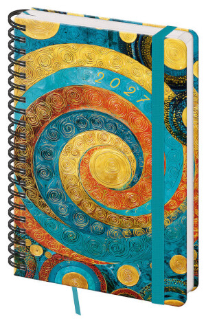 Weekly diary A5 Twin with notes - Reklamnepredmety