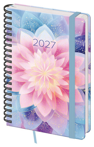 Weekly diary A5 Twin with notes - Reklamnepredmety