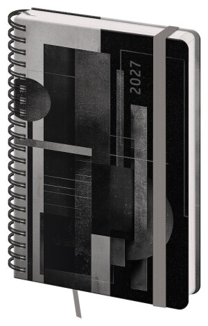 Weekly diary A5 Twin with notes - Reklamnepredmety