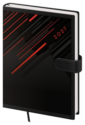 Pocket diary A6 Tone with magnet - Reklamnepredmety
