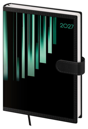 Pocket diary A6 Tone with magnet - Reklamnepredmety