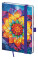Pocket diary A6 Vario Wildflowers with elastic band - dvr436-17-27 - variant 
