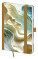 Pocket diary A6 Vario Wildflowers with elastic band - dvr436-28-27 - variant 