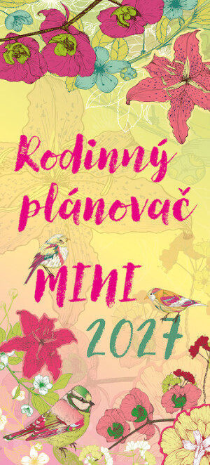 MINI rodinný plánovač - Reklamnepredmety
