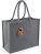 WM407 Jute Classic Shopper - WM407_Graphite-Grey_Graphite-Grey - variant Ls 1000231086