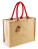 WM407 Jute Classic Shopper - WM407_Natural_Bright-Red - variant Ls 1000191173