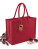 WM407 Jute Classic Shopper - WM407_Red_Red - variant Ls 1000285666