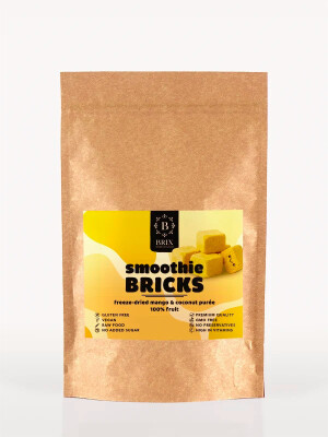 Smoothie bricks Mango and coconut 30 g - Reklamnepredmety