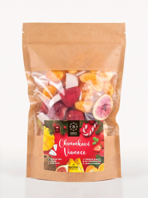 Crunchy Christmas 120 g – mix of 6 types - Reklamnepredmety