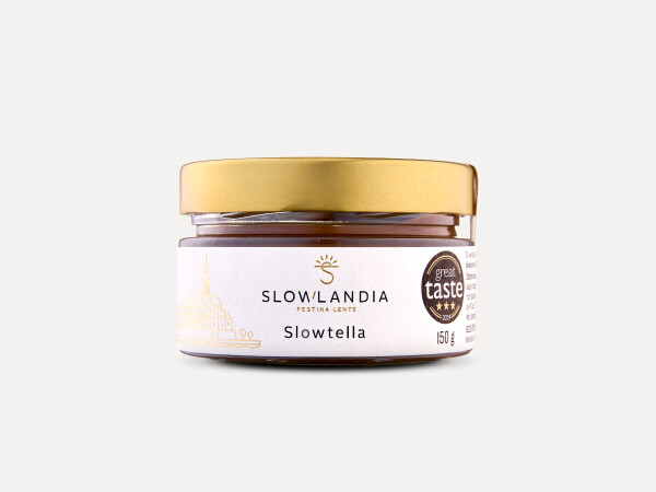 Slowtella – Hazelnut-cocoa cream 150 g