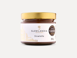 Slowtella – Hazelnut-cocoa cream 250 g - Reklamnepredmety