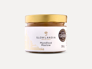 Almond Maslow 250 g - Reklamnepredmety