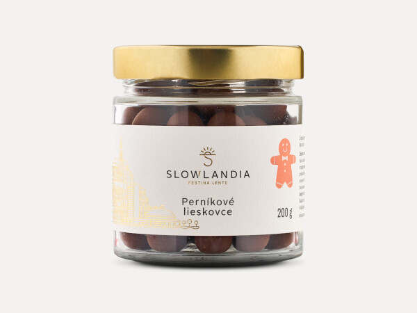 Gingerbread hazelnuts 200 g