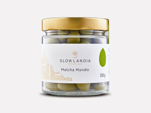 Matcha Almonds 250 g - Reklamnepredmety
