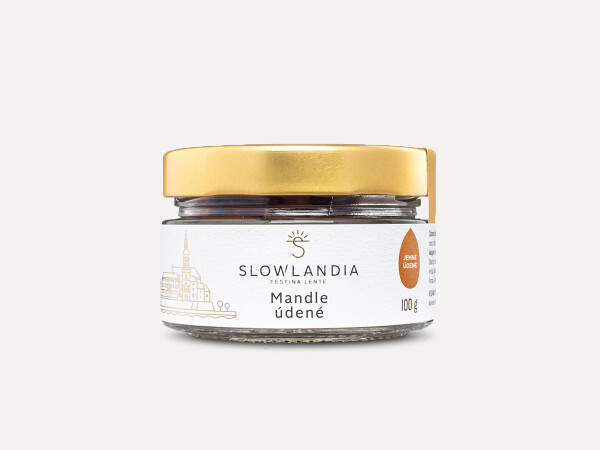 Smoked almonds 100 g
