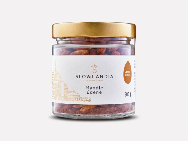 Smoked almonds 200 g