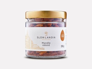 Smoked almonds 200 g - Reklamnepredmety