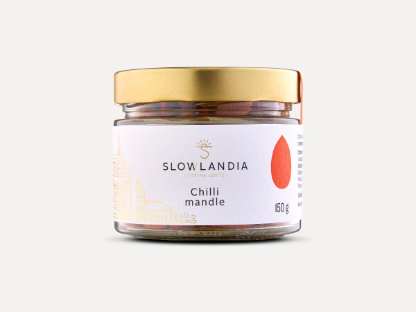 Chilli almonds 150 g