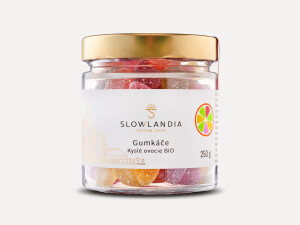 Gummies – Sour fruit BIO 250 g - Reklamnepredmety