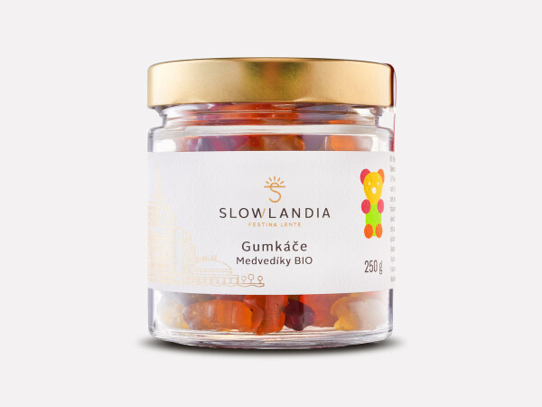 Gummy Bears – Organic Teddy Bears 250 g