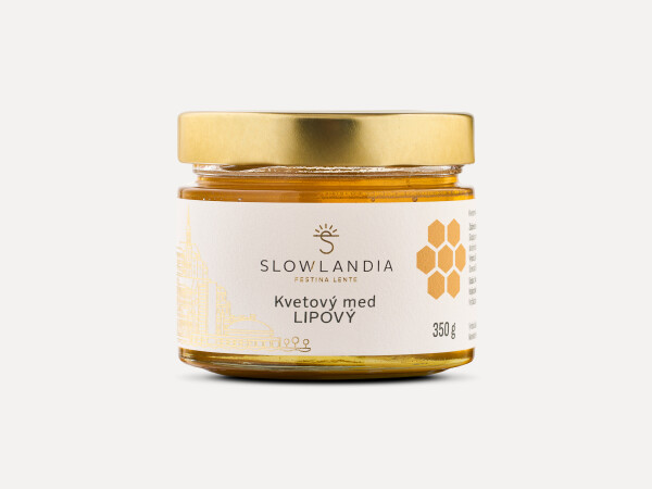 LIMESTONE flower honey 350 g