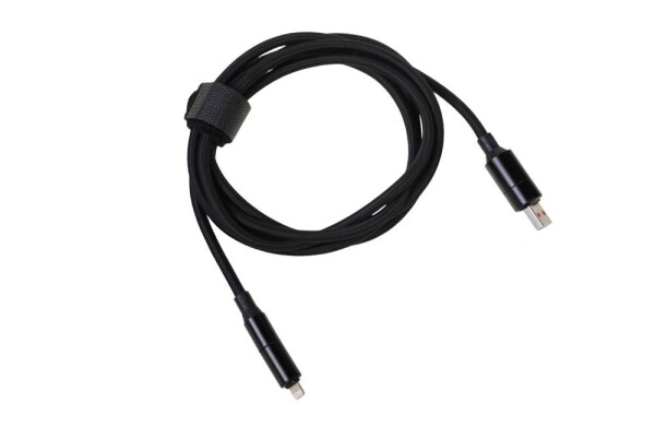 SCHWARZWOLF MAWENZI 2m nabíjecí a datový kabel