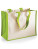 WM422 Printers Jute Classic Shopper - WM422_Apple-Green - variant Ls 1000191198