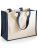 WM422 Printers Jute Classic Shopper - WM422_Navy - variant Ls 1000191202