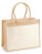 WM427 Cotton Pocket Jute Shopper - WM427_Natural - variant Ls 1000243258