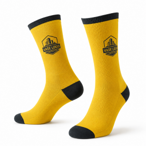 Long cotton woven socks - Reklamnepredmety