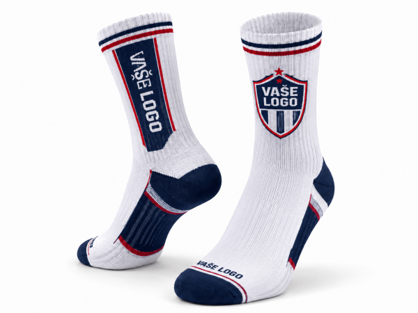 Sports cotton woven socks