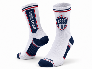 Sports cotton woven socks - Reklamnepredmety