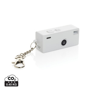 Cliq it RCS recycled keychain camera - Reklamnepredmety