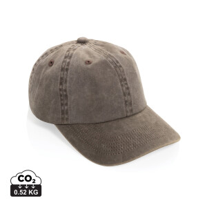 BEAU AWARE™ 6-panel cap in 270 gsm cotton twill - Reklamnepredmety