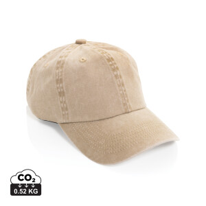 BEAU AWARE™ 6-panel cap in 270 gsm cotton twill - Reklamnepredmety
