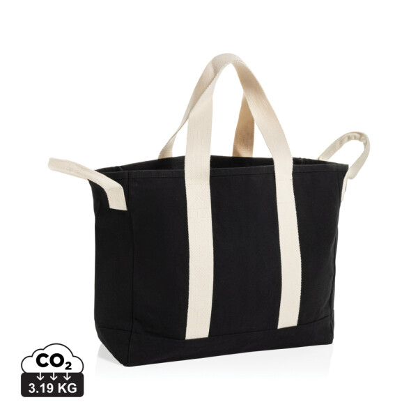 BEAU AWARE™ beach bag recycled. canvas