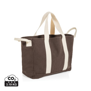 BEAU AWARE™ beach bag recycled. canvas - Reklamnepredmety