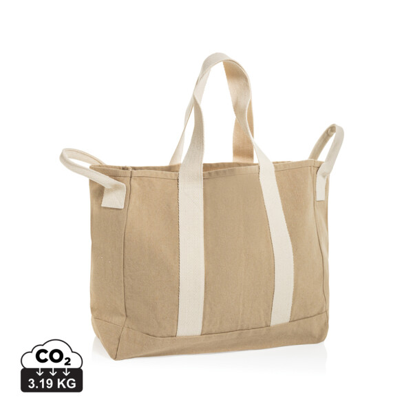 BEAU AWARE™ beach bag recycled. canvas