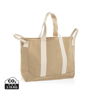 BEAU AWARE™ beach bag recycled. canvas - Reklamnepredmety