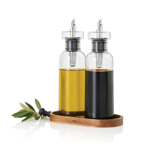 AdHoc Menage AromaPour Oil and Vinegar Pouring Set 300 ml