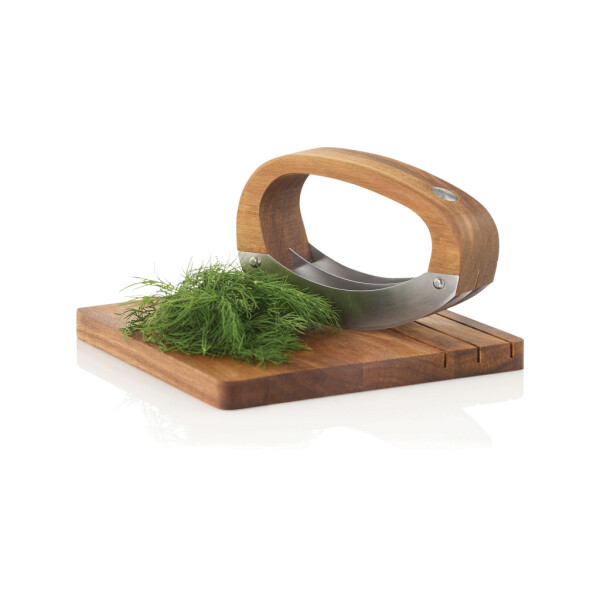 AdHoc RoccaVerde Knife with Cutting Board