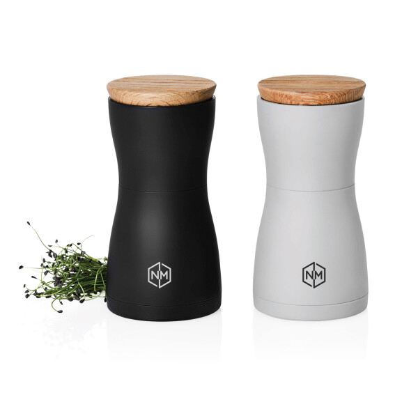 AdHoc Twin Salt and Pepper Mill Set