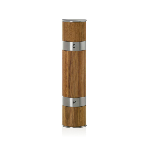 AdHoc Duomill double pepper and salt mill
