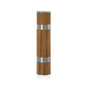 AdHoc Duomill double pepper and salt mill - Reklamnepredmety