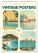 NOTIQUE Wall Calendar Vintage Posters - World Cities 2027, 33 x 46 cm