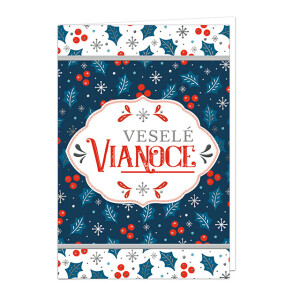 New Year's greeting PF34 - Reklamnepredmety