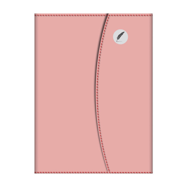 MAGNETIC NOTEBOOK PINK
