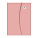 MAGNETIC NOTEBOOK PINK